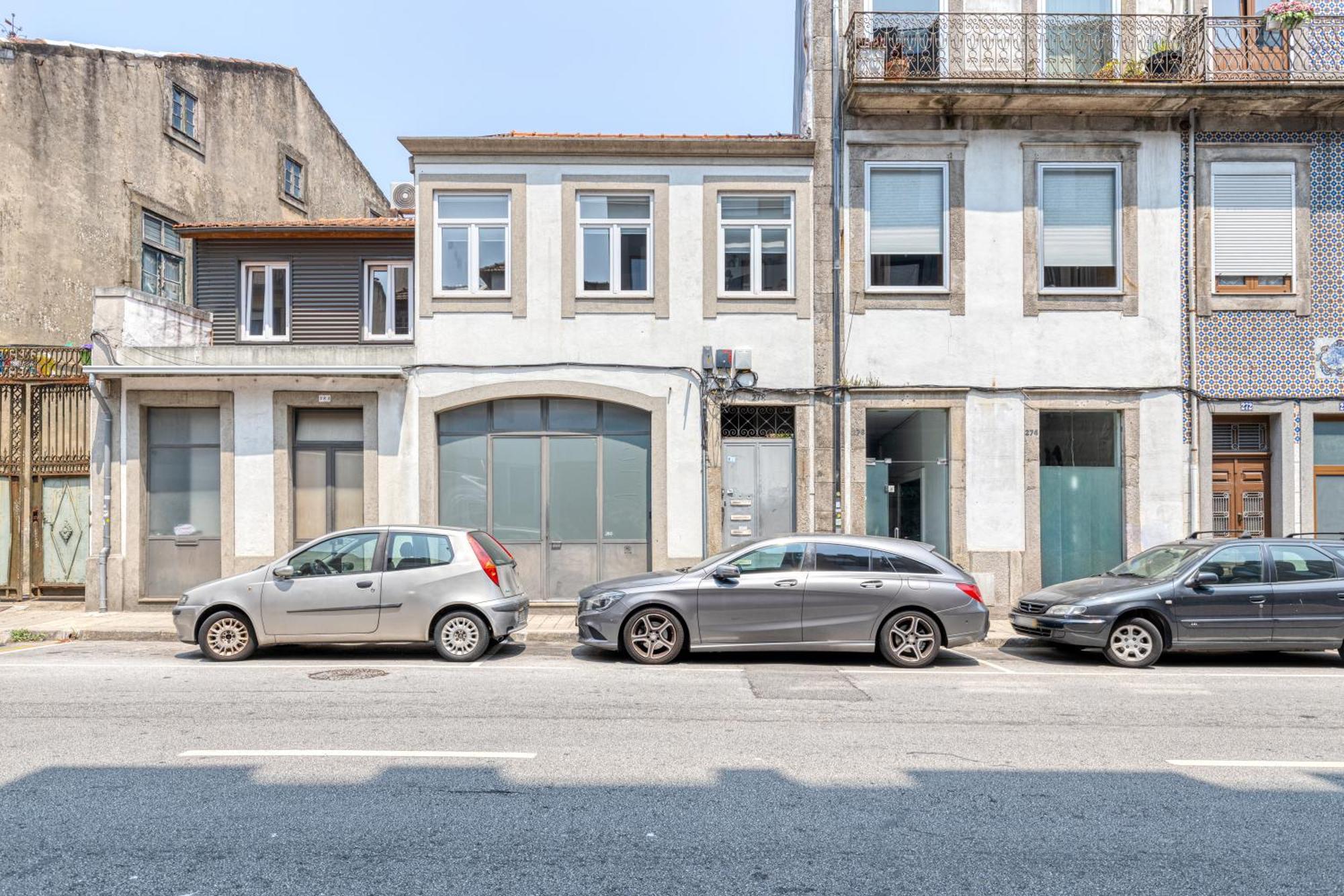 Oporto Guest Heroismo Flat ภายนอก รูปภาพ