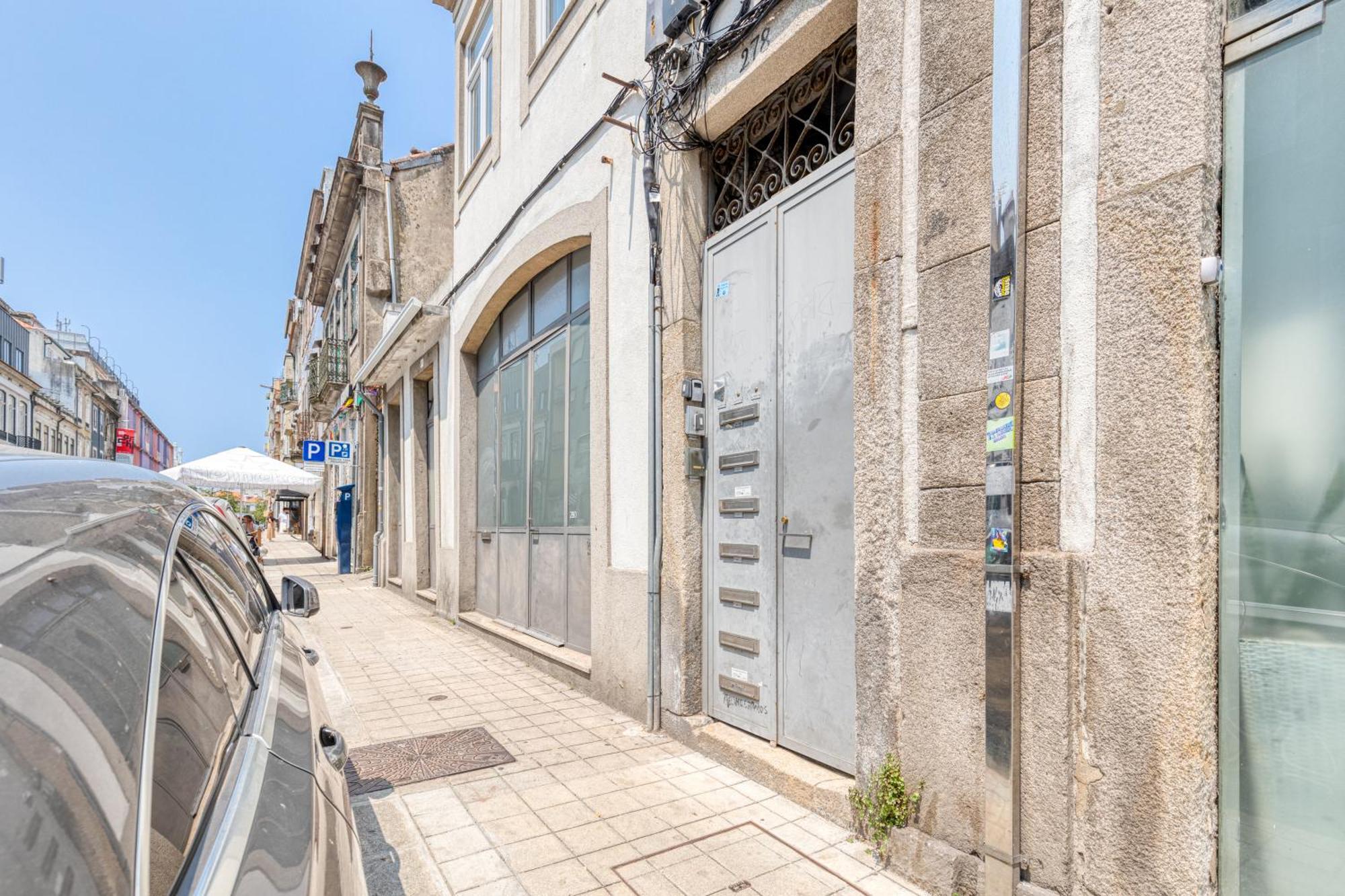 Oporto Guest Heroismo Flat ภายนอก รูปภาพ